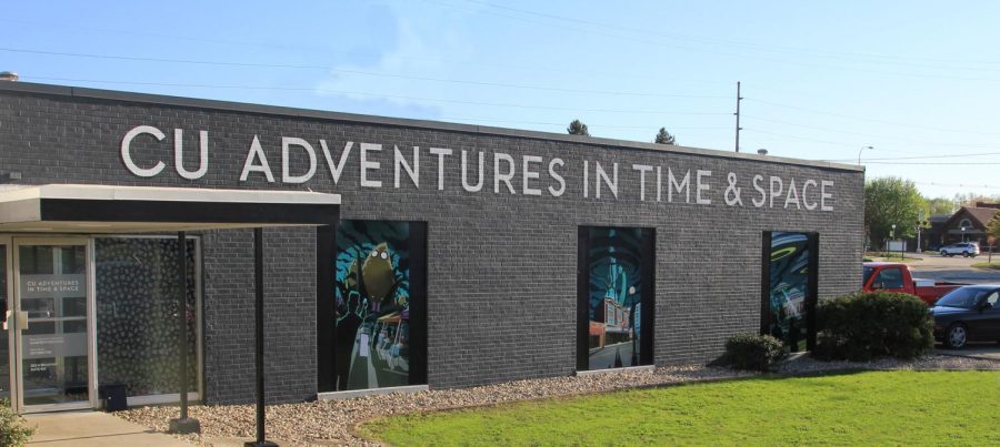 The+exterior+of+CU+Adventures+in+Time+%26+Space+is+shown+above.+CU+Adventures+has+several+escape+rooms+to+choose+from+currently+and+is+launching+a+spaceship-themed+escape+room+in+2022.