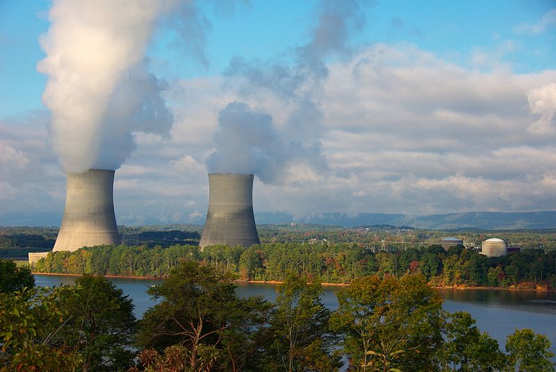 Image of the Sequoyah Nuclear Power Plant near Chattanooga, Tennessee taken on Oct. 25, 2008. Columnist Aditya Sayal believes that nuclear energy is more efficient in making the environment better. 