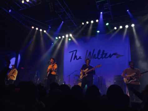 The Walters perform at the House of Blues in Chicago Thursday. The band recently reunited after their song I Love You So garnered attention on TikTok.