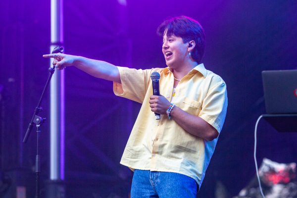 boy pablo gives one of Lollapalooza’s most impressive sets despite solo performance