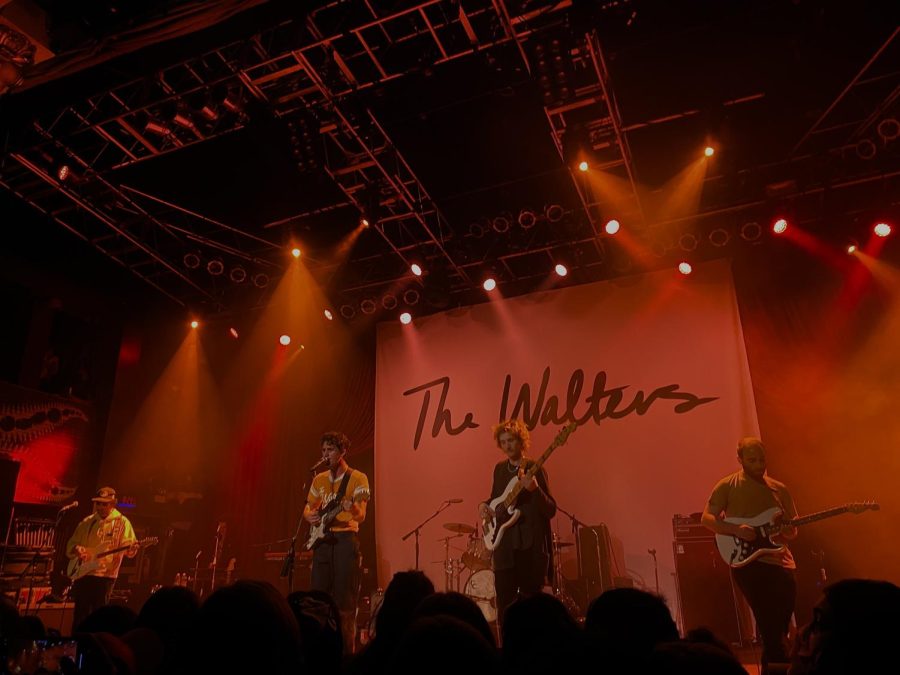 The Walters perform at the House of Blues in Chicago Thursday.