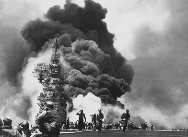 WWII documentary "Victory at Sea" bears historical importance