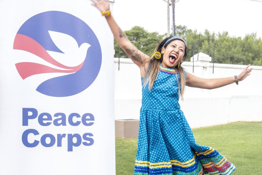 A Peace Corps South Africa volunteer gets sworn in for the HIV outreach projects for different provinces in 2019. Senior columnist Andrew Prozorovsky believes that the Peace Corp is underappreciated in its services and benefits they have done. 