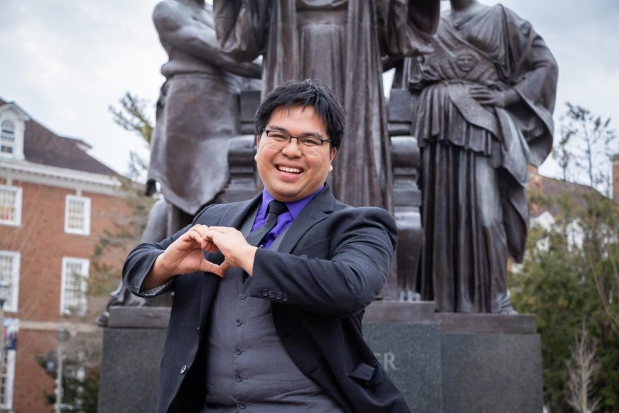 Cesar Monsalud, senior in Engineering, is a part of the Illini Reddit community. Monsalud created a matchmaking thread on the app to set students up on blind dates for Valentine’s Day. 
