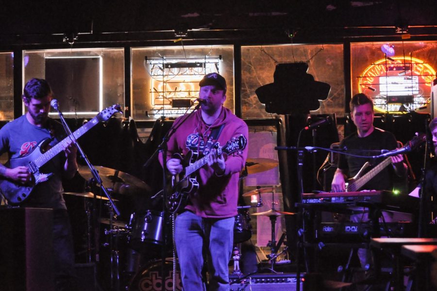 Rock band CBDB performs at NOLAs Rock Bar on Tuesday. CBDB is based from Alabama and is currently on their U.S. tour. 