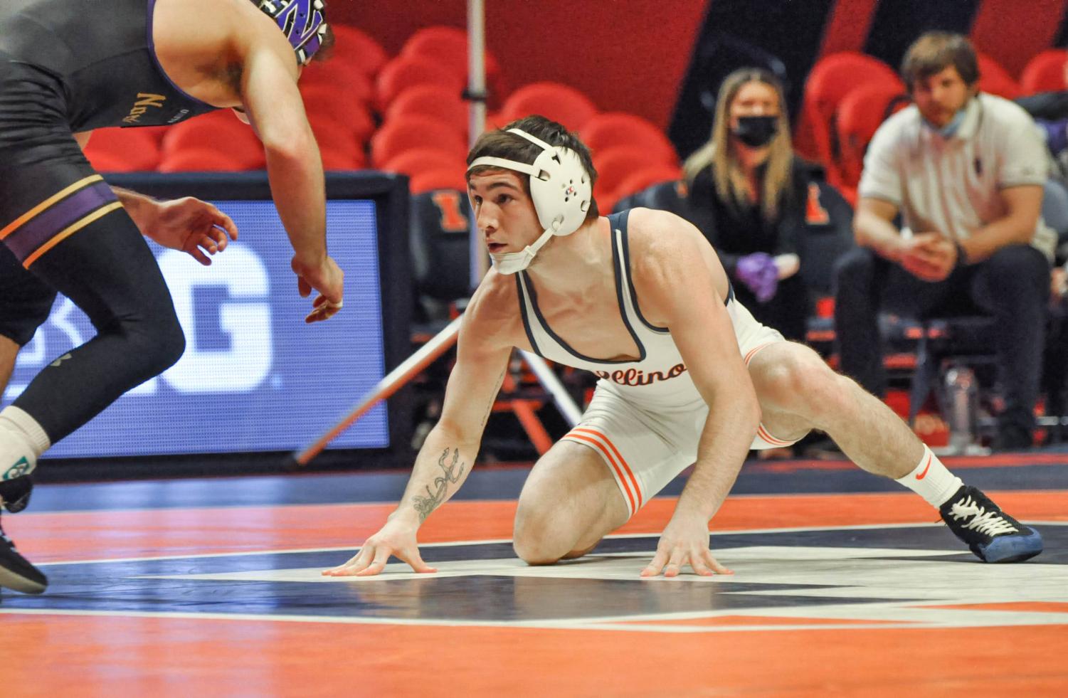 Illini wrestling aims to get back in win column against conference rivals