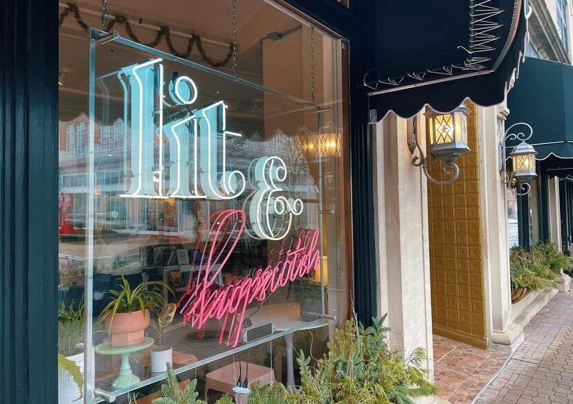 The Literary, located on North Neil Street, will be hosting a special Galentines Day event. They host a variety of events from a book club to author events. 