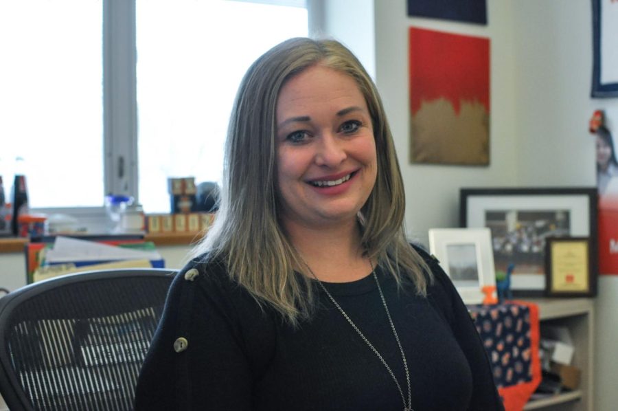 Kristen Sackley, Senior Associate Program Director for Gies College of Business, is the current president of the Junior League of Champaign-Urbana. JLCUs provides and promotes an open space for women who are dedicated to aiding the community through volunteering.