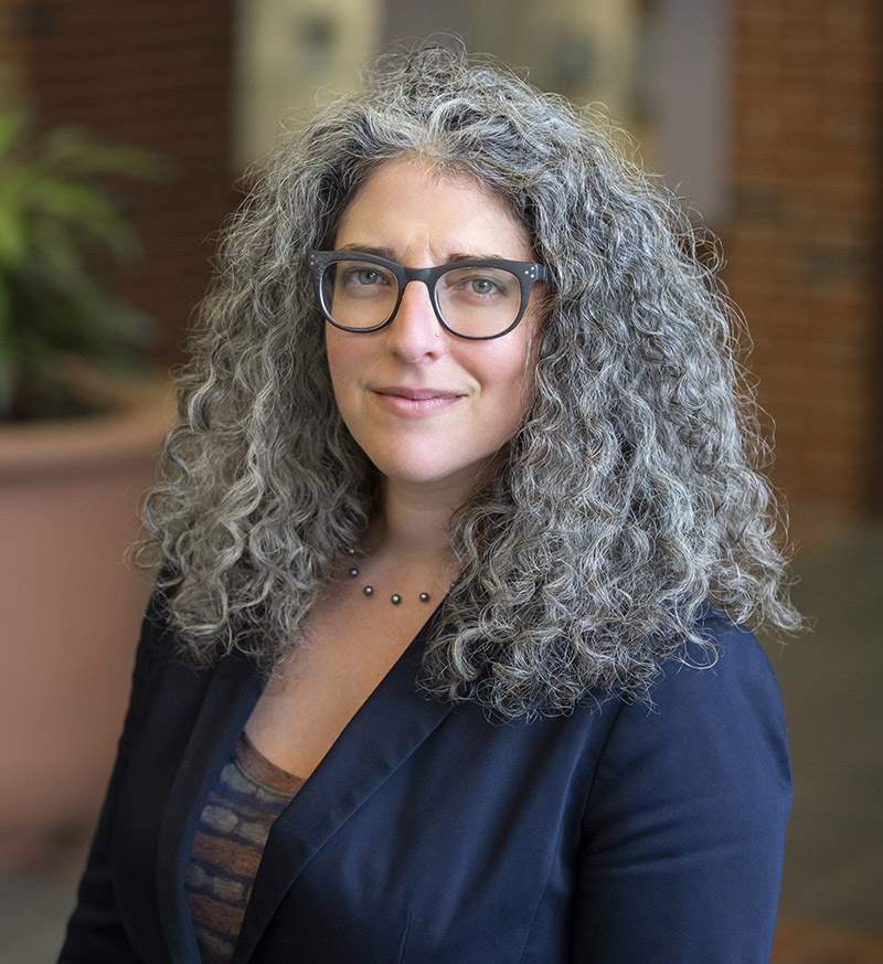 Lauren Aronsson, professor and Immigration Law Clinic Director, talks about her journey into law since graduating from Rice University to serving the community at the UI. 