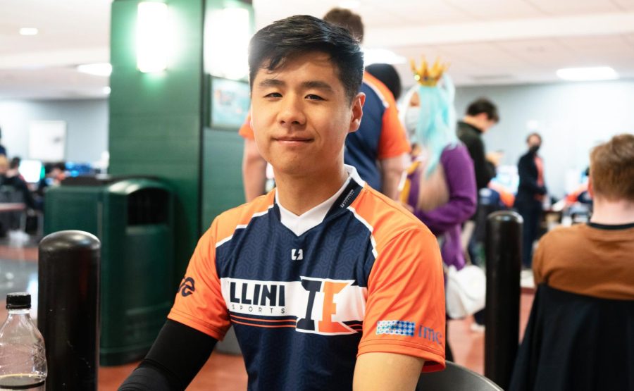 Charlie ‘Chaaaarlie’ Tang, senior in LAS, is a competitive Esports gamer who plays for the University’s Esports team. Tang specializes in the game Valorant and ranks in the top 4,000th in the game within the North America region