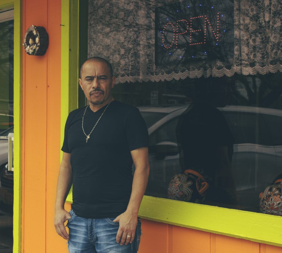 David Perez, owner of Huaraches Moroleón on Philo Road and Washington Street, traveled from Mexico, to Los Angeles and finally to Urbana to open up his restaurant in bringing authentic Mexican food to the area. 

