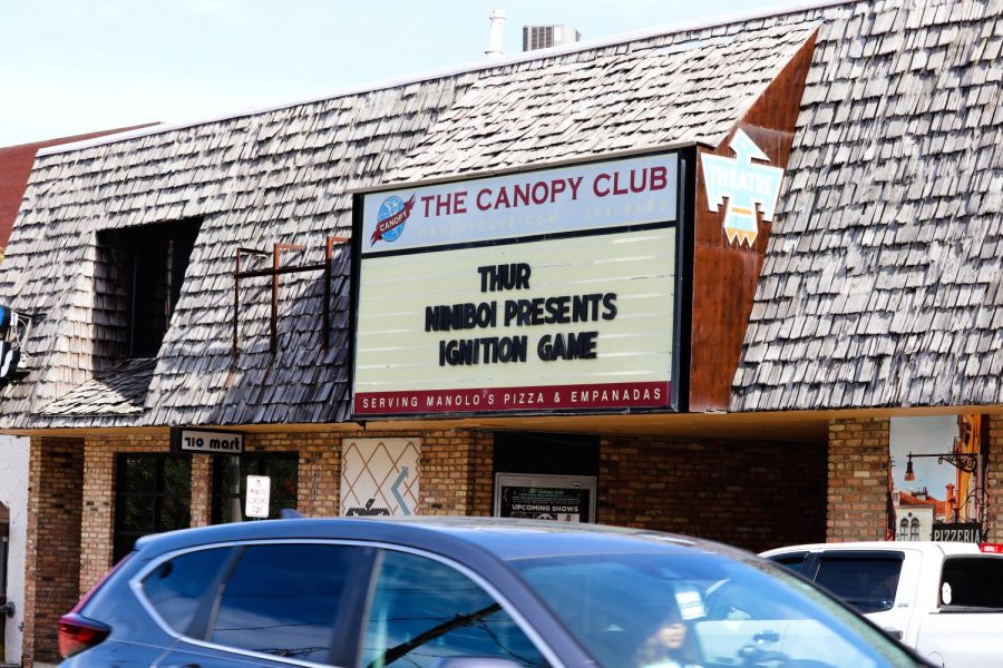 The Canopy Club, located on Goodwin Avenue, hosts Open Mic Comedy night every Monday at 8:30 p.m..