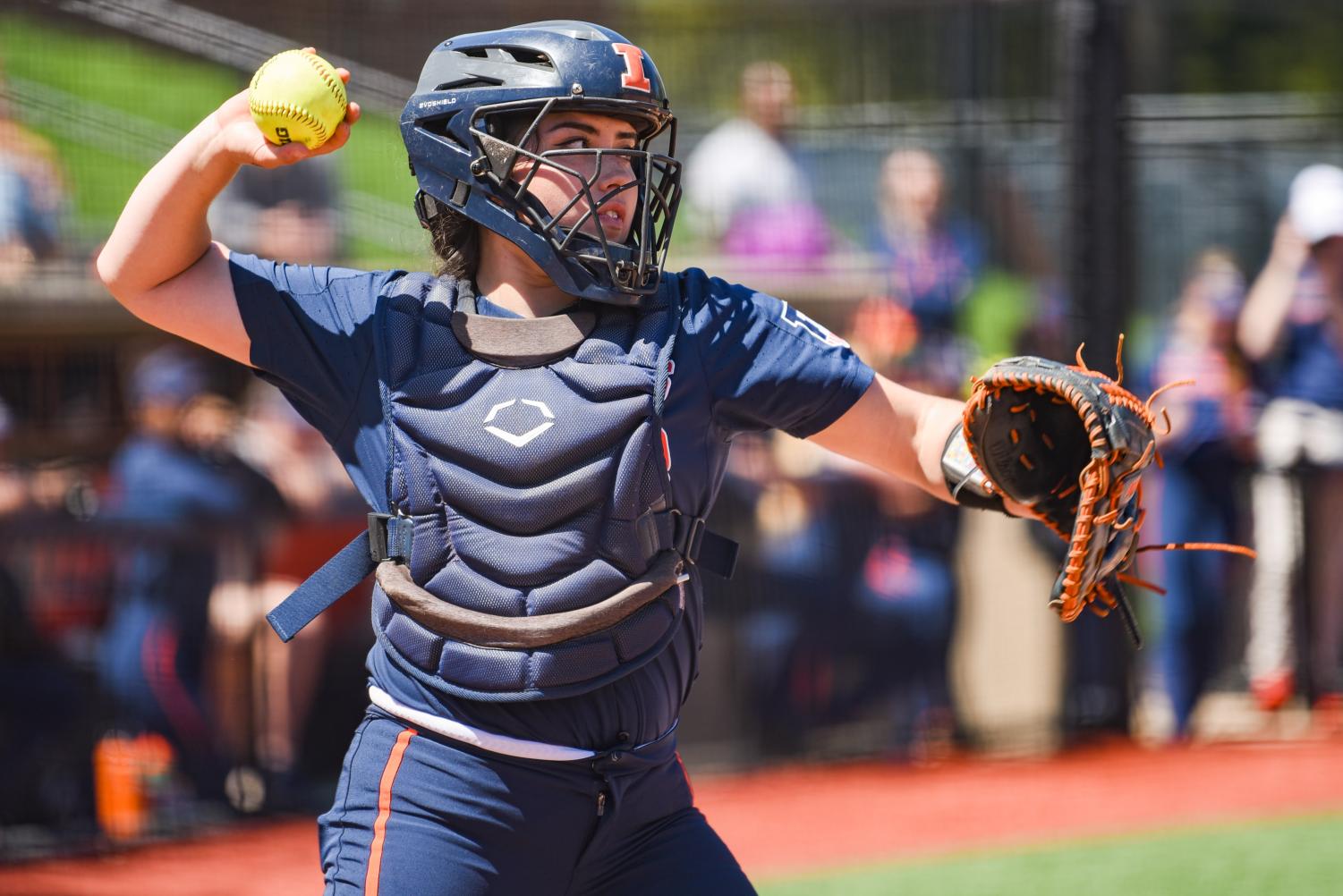 One and done: Illinois softball crash out of Big Ten Championships in quarterfinals – The Daily Illini