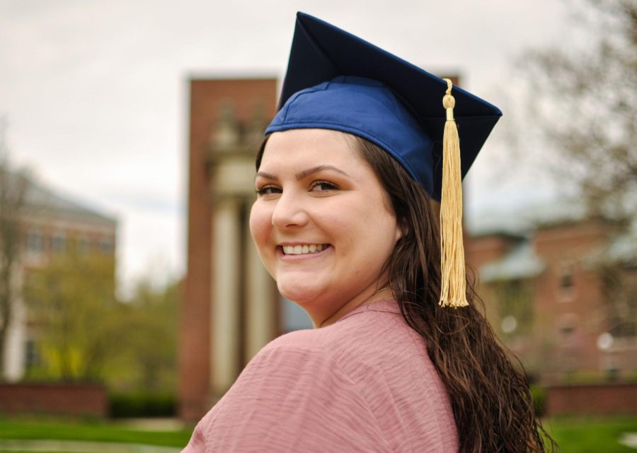 Rileigh Kilgore, a graduate student studying social work, grew up in Watseka, Illinois and is the first in her family to go to college. Other students look back and talk about their college experience as a first generation students. 
