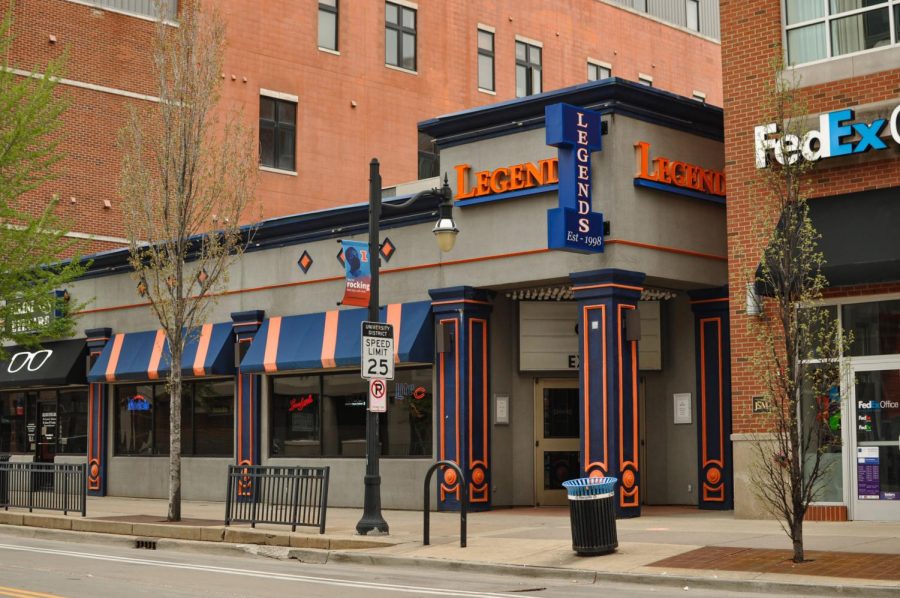 Senior columnist Noah Nelson expresses his strong connection to Legends Bar and Grill located on Green Street.