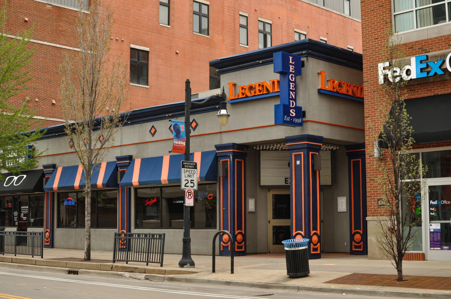 For an Illini experience, visit Legends Bar and Grill - Smile Politely —  Champaign-Urbana's Culture Magazine