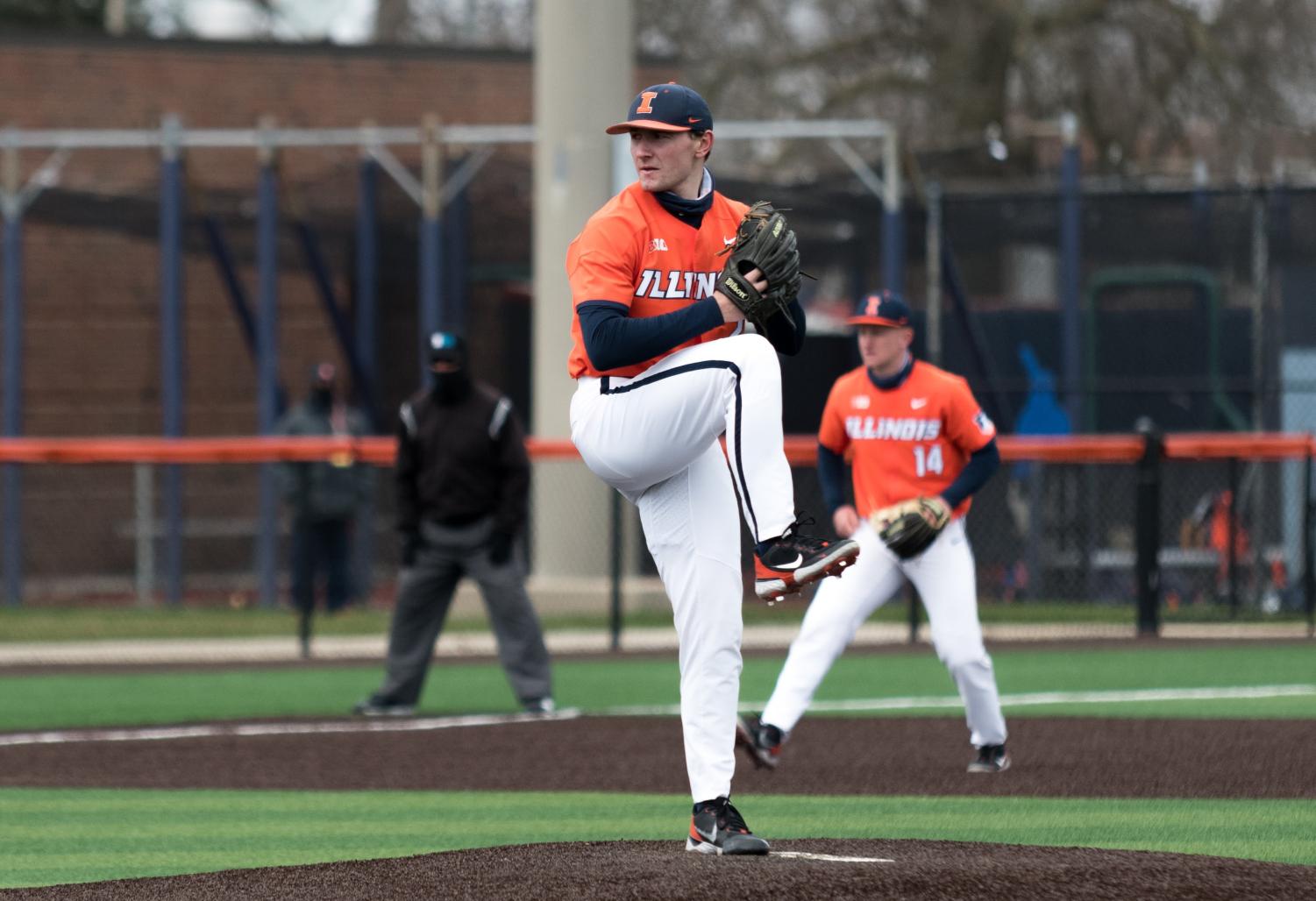 Illinois baseball concludes road stretch with series at Coastal Carolina -  The Daily Illini