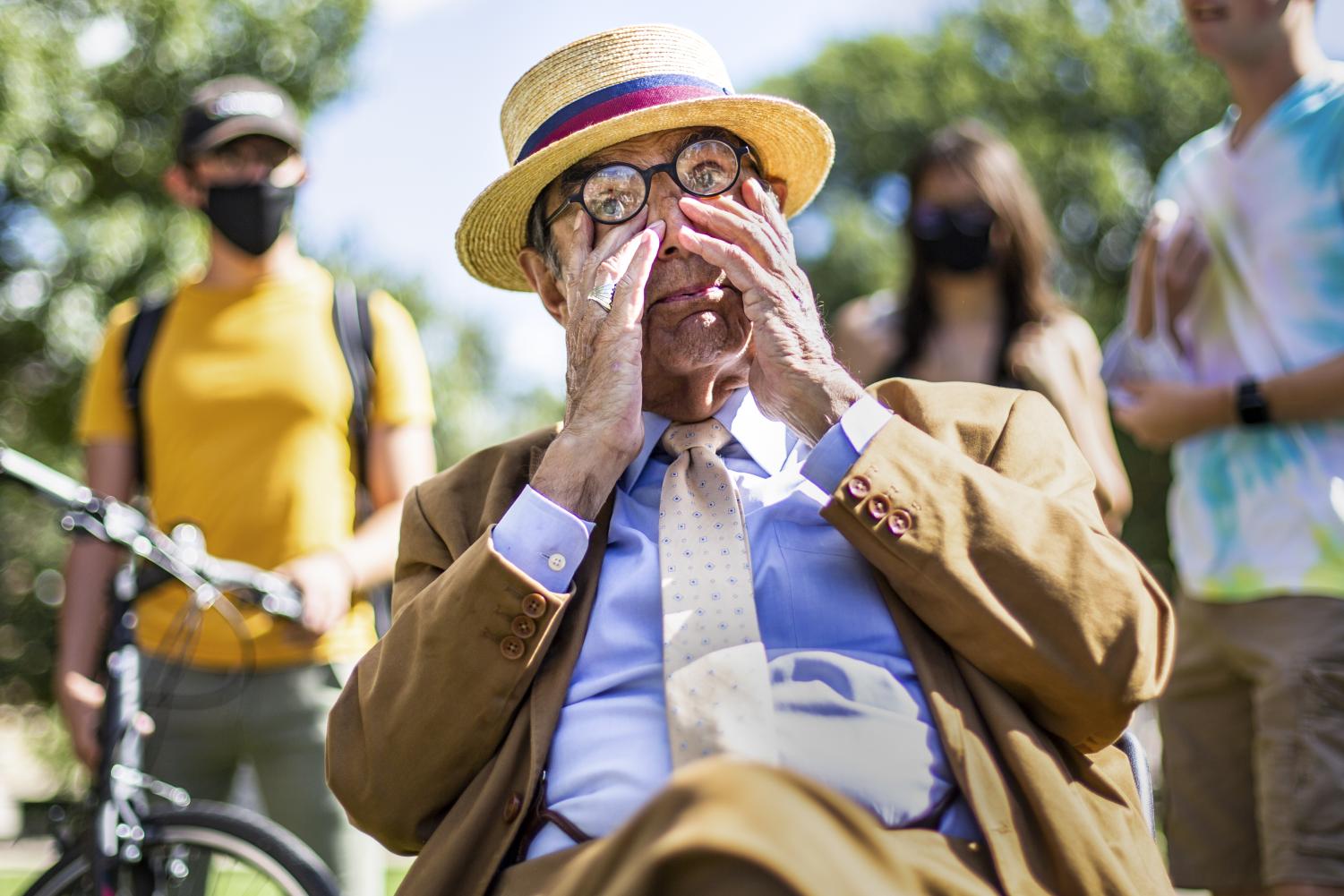 Campus preacher Brother Jed dies at 79 The Daily Illini