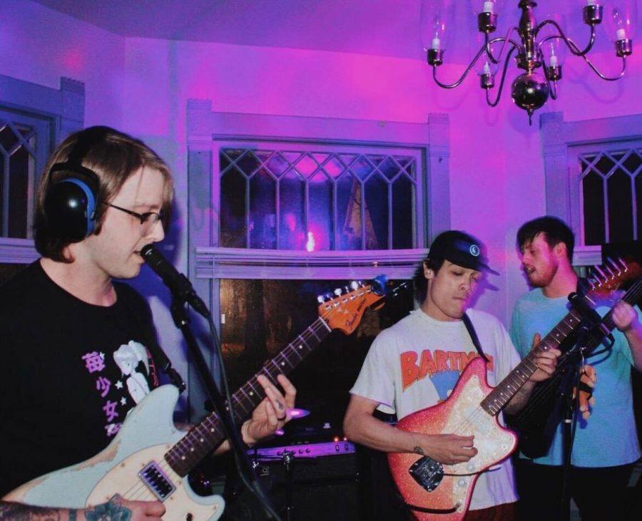 Local band, New Game+, performs at The Powder Room on March 22. The Powder Room is one of the local house show venues in Urbana for music and art enthusiasts to come together. 
