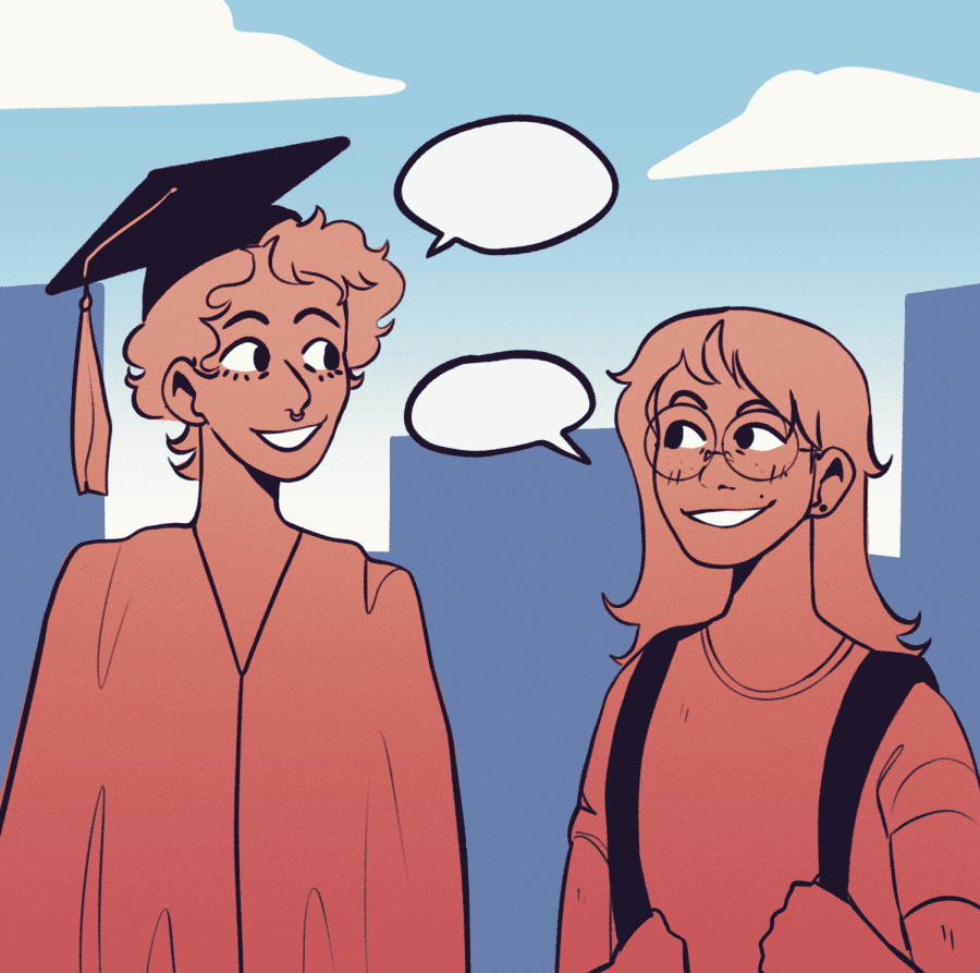 Recent graduates offer advice for incoming students