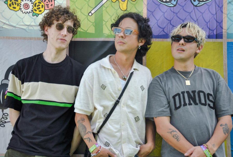 The Last Dinosaurs performed at the Bud Light Seltzer stage on Thursday singing “Dominos,” “The Hating and more. This is the groups first American festival appearance. 