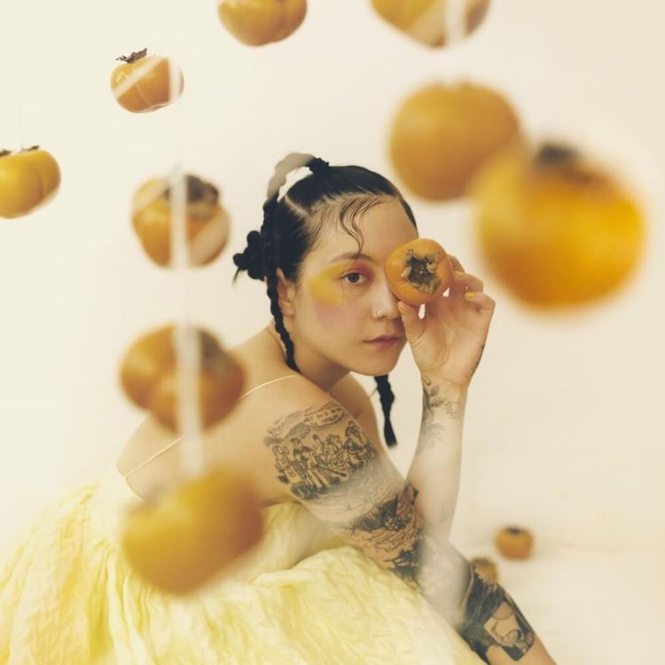 Author and muscian Michelle Zauner, also known as Japanese Breakfast, on the album cover of Jubilee released on June 4, 2021. Zauner attended the zoom event “An Evening with Michelle Zauner,” presented by Illinois Libraries Present on Thursday. 