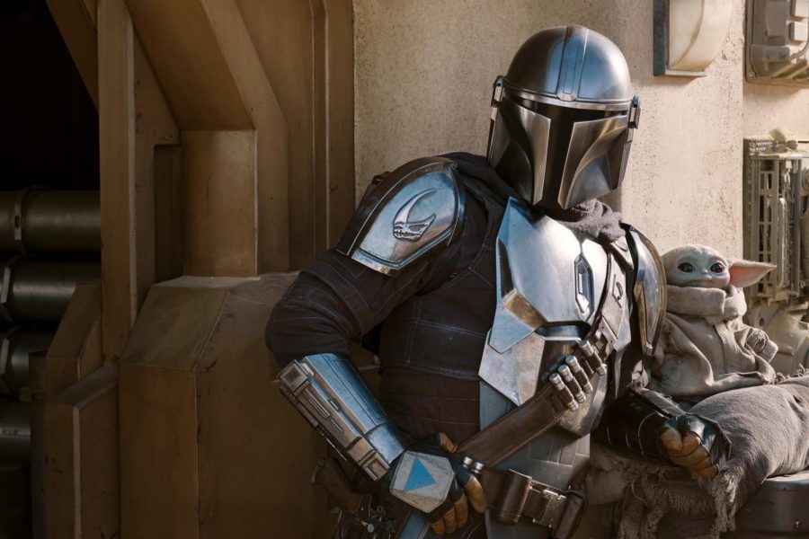 Actor Pedro Pascal stars as the Mandalorian in popular Disney+ show The Mandalorian in 2019. Assistant opinions editor, Talia Duffy, believes that the Star Wars franchise is best suited for films instead of exclusive Disney+ content. 