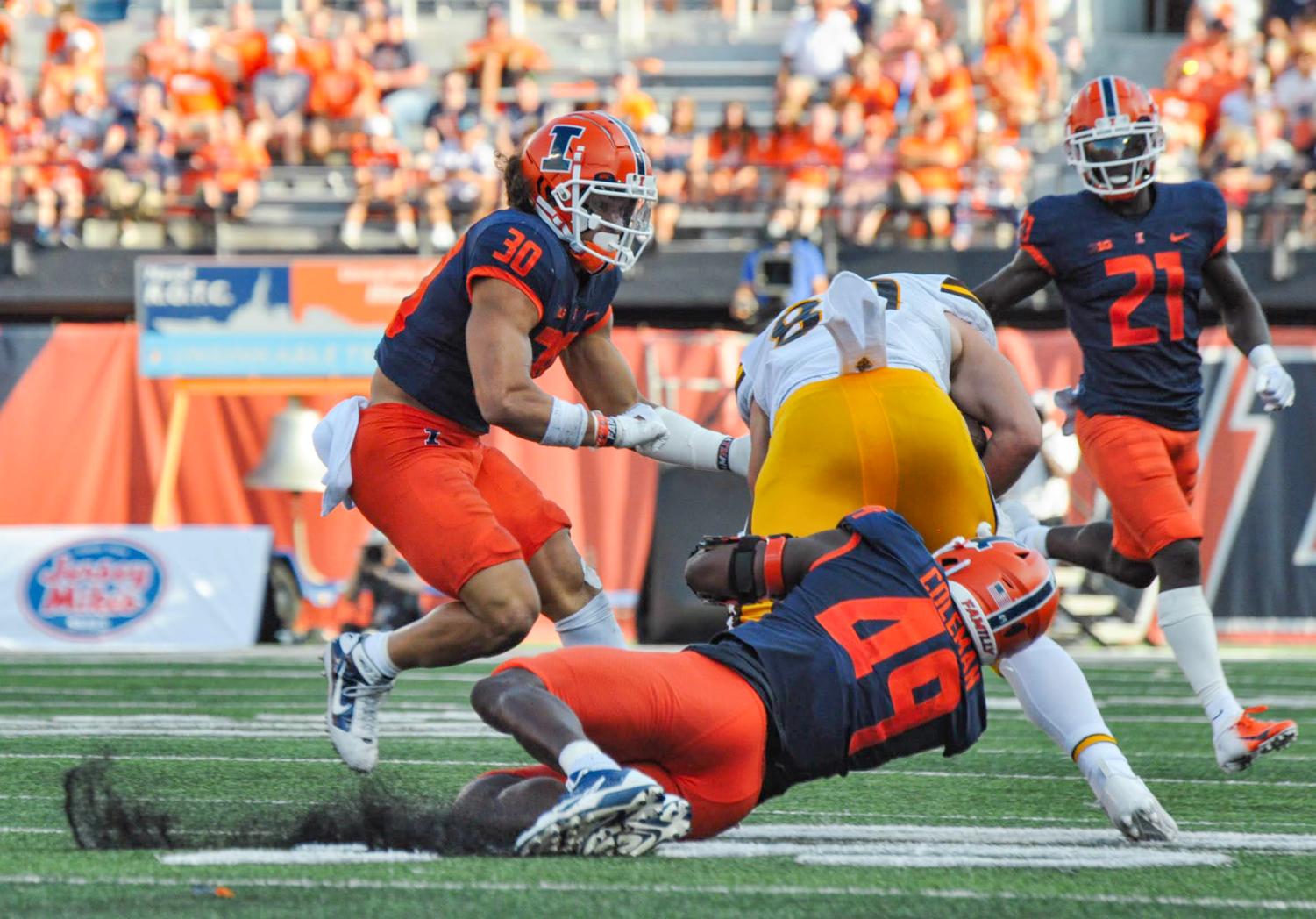 Positives, Negatives: The State Of Illinois Football Ahead Of Week 4 ...