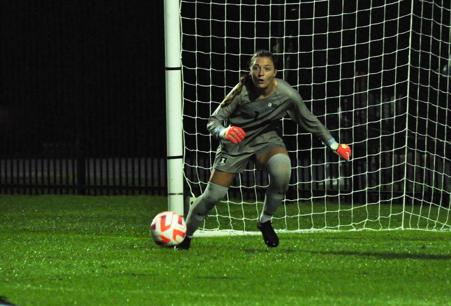 Julia Cili leads Illinois soccer from the back, embraces pressure as ...