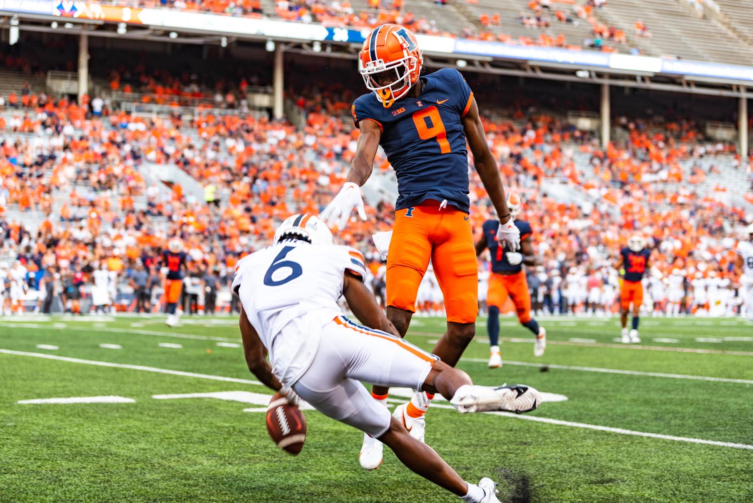 Illini fans will head where it's warm and there will be football