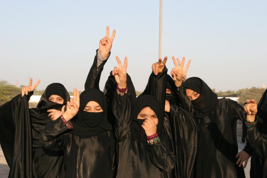 Demonstrators at a protest in Bahrain on Feb. 13, 2011. Columnist Hamza Haq argues that the safety for Shia Muslims is in danger in America with recent anti-Shia violence happening in August 2022. 