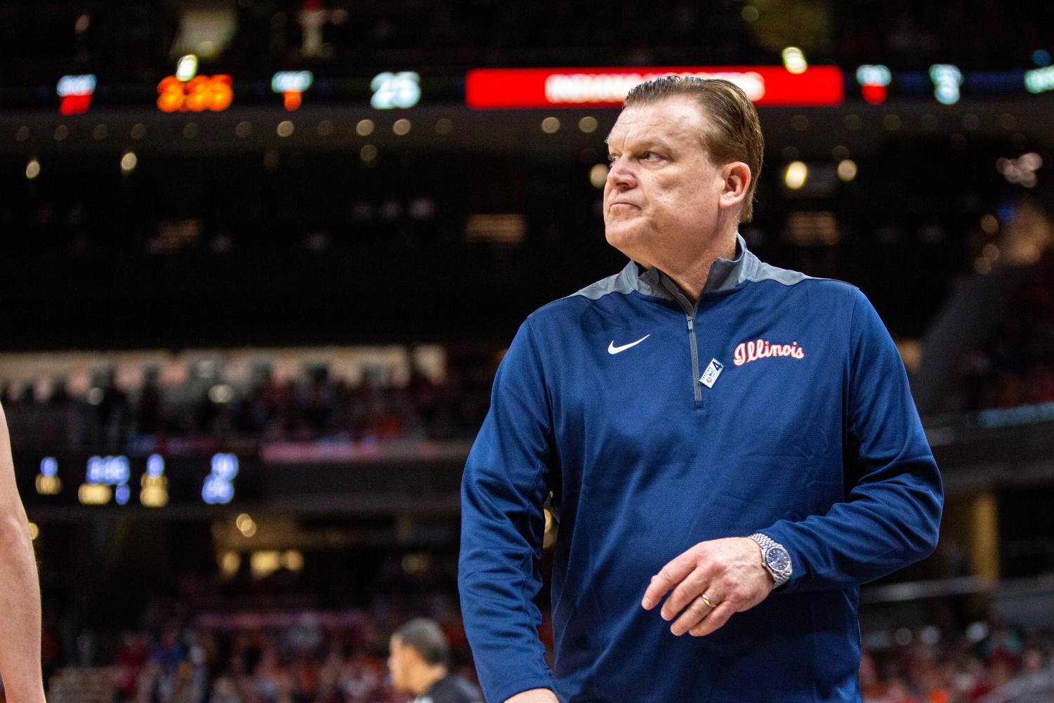 Brad Underwood gives insight into newlook team at Illinois men’s