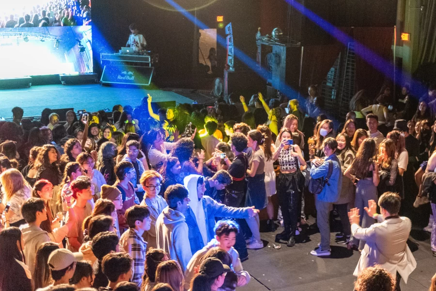 K-Pop fans come together at Canopy Clubs K-Pop DJ Night on Friday. In addition to the music, 3 University K-Pop cover dance groups performed during the night. 