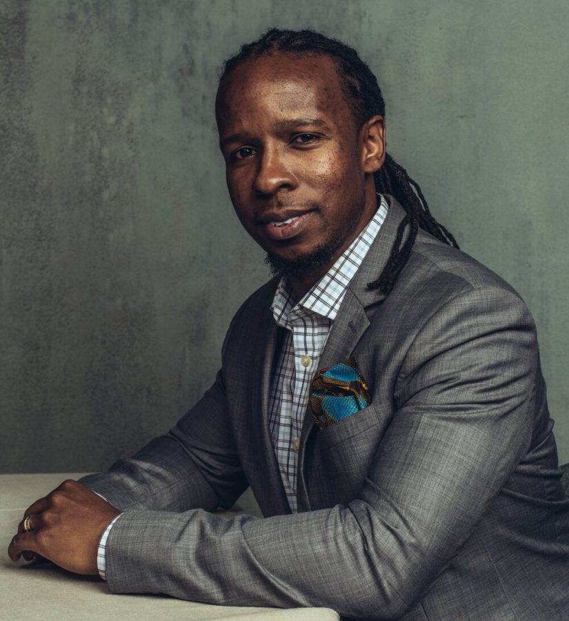 Dr. Ibram X. Kendi, author of best selling book “Stamped: Racism, Anti-racism, and You,” speaks at the Spurlock Museum for a Call to Action Keynote conversation on Thursday. 