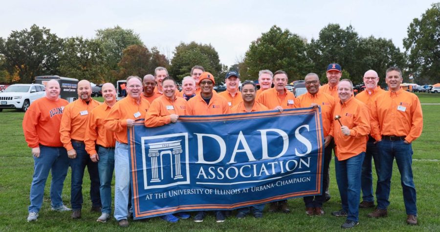 The Illini Dads Association is celebrating its 100-year anniversary. The organization provides students with ways to connect and succeed within the University through scholarships and Dads Weekend.  