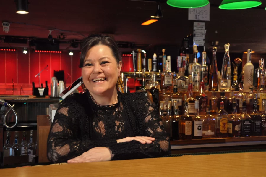 Rosemary Ferrara shares her history working in restaurants and the ups and downs that came with it leading up to her current position as a bartender for the Rose Bowl Tavern. 