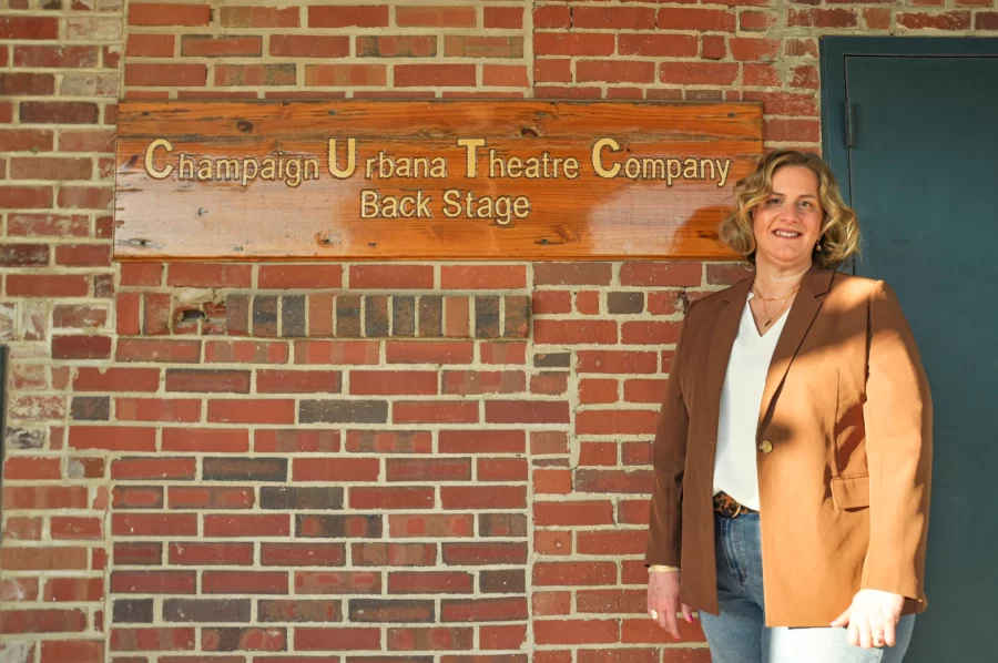 Kelly Nowlin has been the executive director of the Champaign-Urbana Theatre Company since 2015. Nowlin found her passion with theatre in grade school. 
