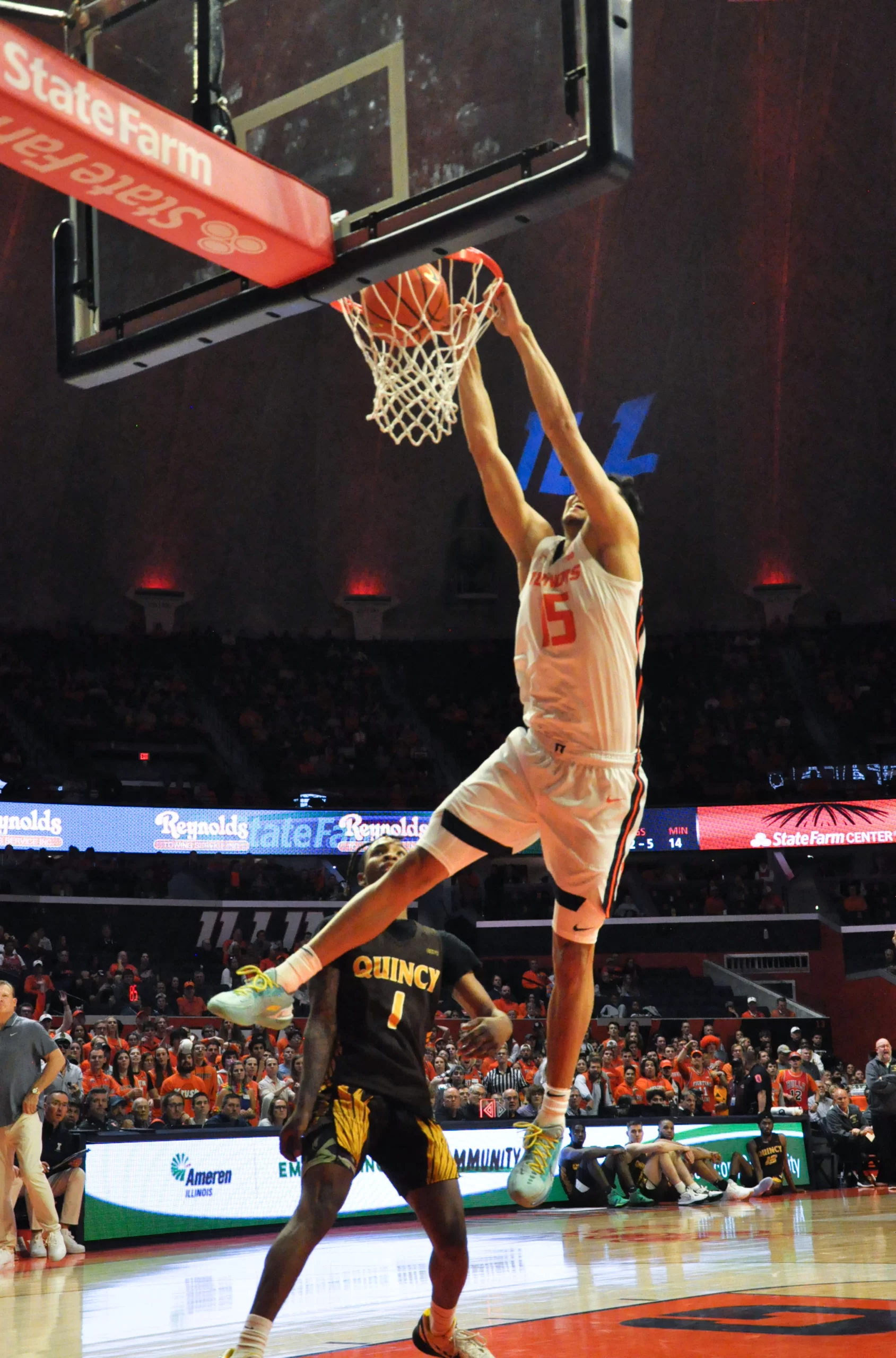 Illinois Men's Basketball on X: #Illini Night with the @whitesox