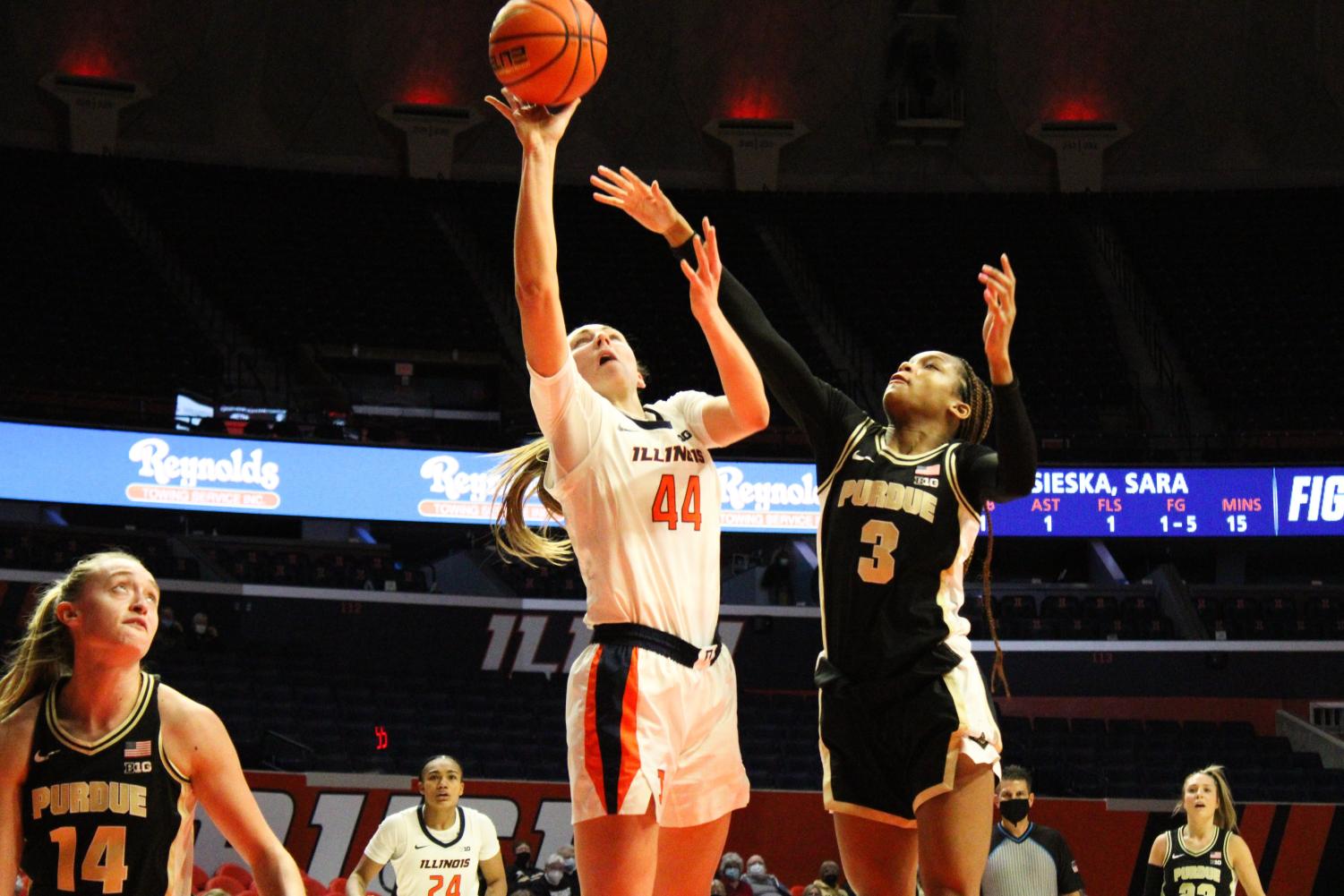 University of Illinois women basketball head coach Shauna Green