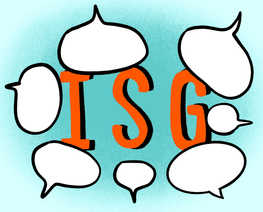 ISG vice president resigns over free speech disagreement