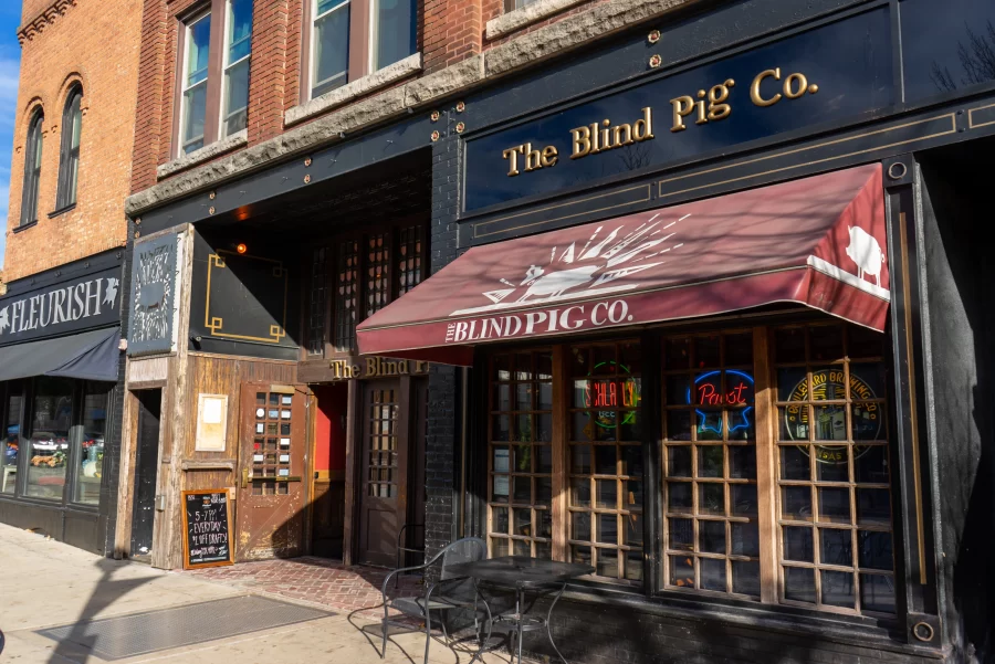 Best Off-Campus Bar: The Blind Pig Brewery