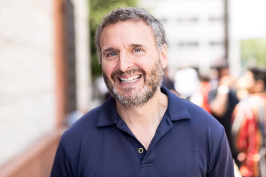 Columnist Storey Childs talks about writer and producer Phil Rosenthal in his change from sitcoms to a Netflix food docuseries called Somebody Feed Phil. 