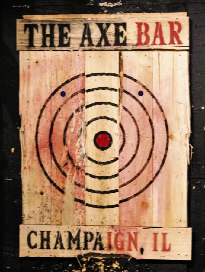 Best unique experience: The Axe Bar