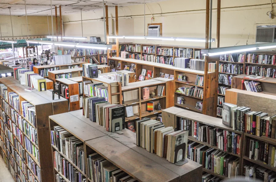 Best bookstore: Jane Addams Book Shop