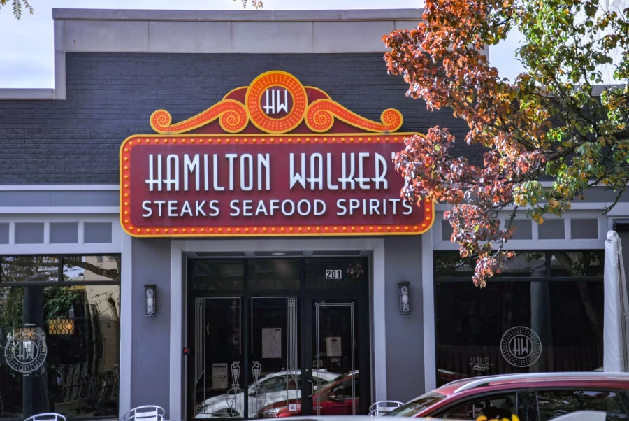 Best fine dining: Hamilton Walker’s