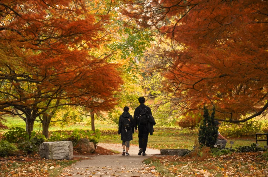 Best Date Spot: Arboretum