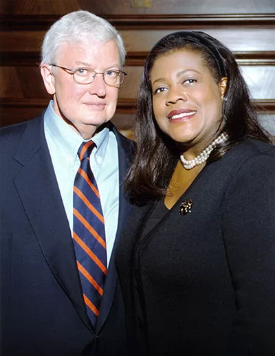 Roger Ebert and his wife, Chaz Ebert, made a donation to the College of Media in 2009 to start funding the Roger Ebert Center for Film Studies. 