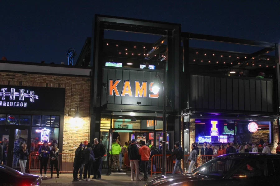 Best on-campus bar: KAMS