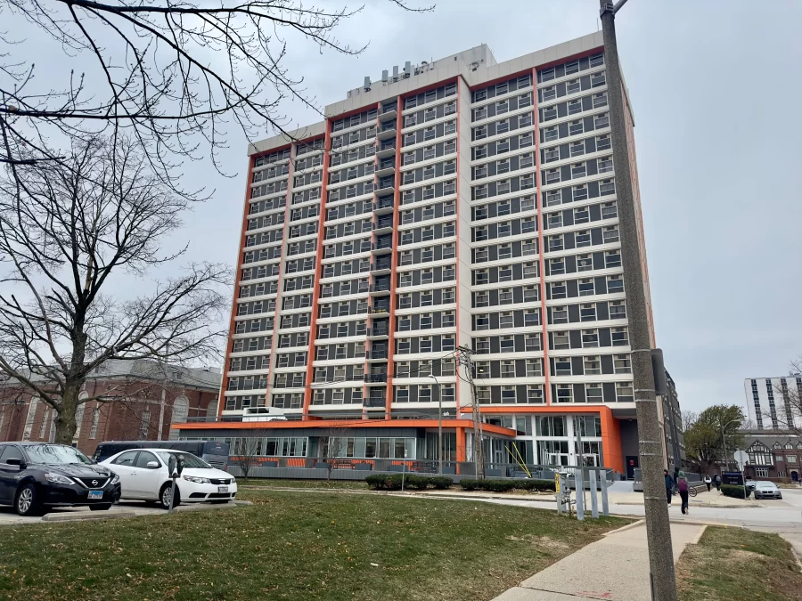 Illini tower, located on Chalmers Street, is an option for those who want University Private Certified Housing. 