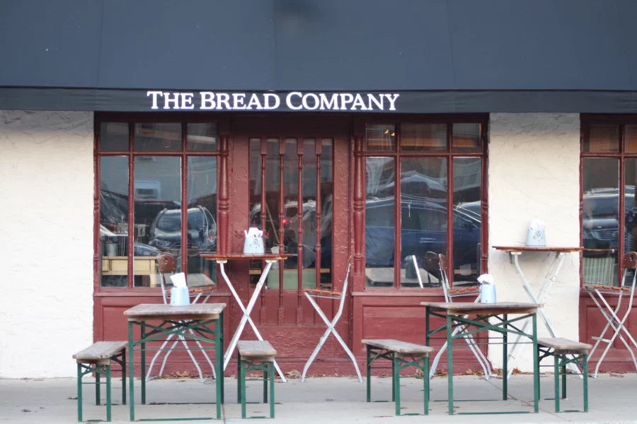 Best vegetarian food: Bread Company